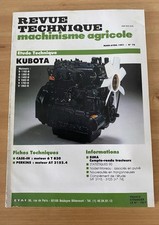 Revue technique machinisme d'occasion  Nègrepelisse
