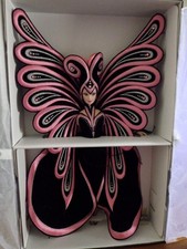 Boneca Bob Mackie Barbie 1999 40º Aniversário LE Papillon Caixa Original e Esboço comprar usado  Enviando para Brazil