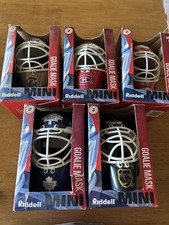 Nhl mini goalie for sale  Hesperia