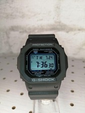 [Quase em perfeito estado] Relógio solar masculino Casio GW-M5610U-1CJF G-Shock azul preto sem caixa #19, usado comprar usado  Enviando para Brazil
