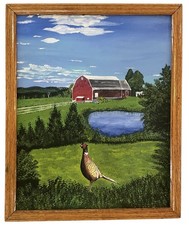 Vtg original painting for sale  Kirkwood