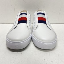 Tênis feminino Tommy Hilfiger listras brancas tamanho 7, usado comprar usado  Enviando para Brazil