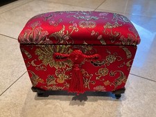 Red fabric jewelry for sale  Commack