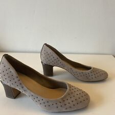 Clarks studded suede for sale  WREXHAM