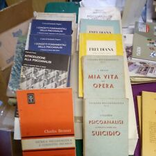Libri psicanalisi freud usato  Valvestino