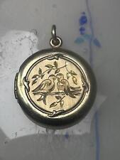 Round locket art for sale  Raymond