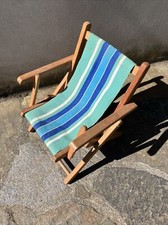Ancienne chaise pliante d'occasion  Langogne