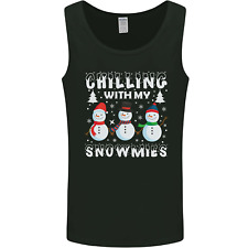 Christmas chilling snowmies for sale  COVENTRY