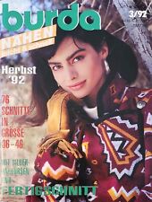 Burda herbst 1992 gebraucht kaufen  Chemnitz