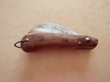 Ancienne rustique serpette d'occasion  France