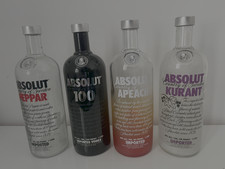 Absolut vodka litre d'occasion  Montpellier-