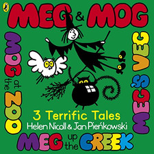 Meg mog three for sale  ROSSENDALE