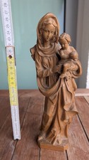 Holzfiguren geschnitzt madonna gebraucht kaufen  Köln