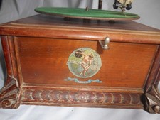 Phonograph gramophone pathe d'occasion  Chamonix-Mont-Blanc