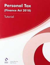 Personal tax tutorial for sale  UK