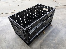 Black foldable collapsible for sale  Red Oak