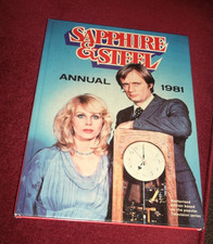 Sapphire steel annual for sale  MAIDENHEAD
