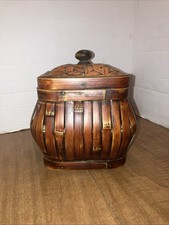 Vintage wicker bamboo for sale  Cedar Bluff
