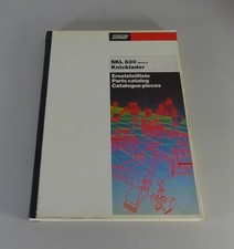 Ersatzteilliste teilekatalog s gebraucht kaufen  Jever
