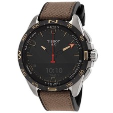Usado, Cronógrafo solar alarme perpétuo Tissot T-Touch Connect quartzo GMT comprar usado  Enviando para Brazil