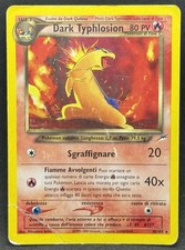 Pokémon dark typhlosion usato  Reggio Emilia