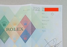 Rolex guarantee warranty usato  Corropoli