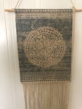Cotton macrame wall for sale  LONDON