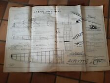 Ancien plan planeur d'occasion  Courtry