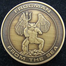 Frogman sea nothing for sale  Manhattan