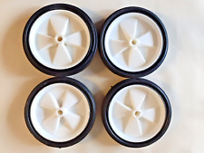 Plastic pvc wheels for sale  HITCHIN