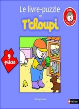 Livre puzzle choupi d'occasion  Expédié en Belgium