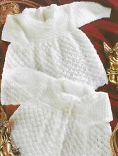 Vintage baby knitting for sale  BATHGATE