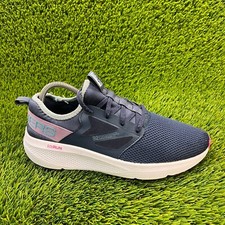 Tênis esportivo Skechers Go Run Elevate Quick feminino tamanho 10 azul branco comprar usado  Enviando para Brazil