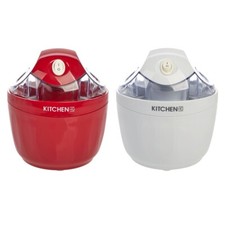 Kitchen HQ 2 pacotes máquinas de sorvete na caixa de presente capacidade de 1 litro comprar usado  Enviando para Brazil