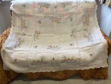 Stunning vintage embroidered for sale  ST. ALBANS