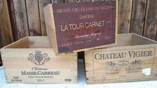 Caisses vin vides d'occasion  Laigneville