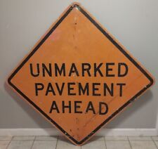 Vintage unmarked pavement for sale  Salem