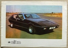 Lotus elite sales d'occasion  Expédié en Belgium
