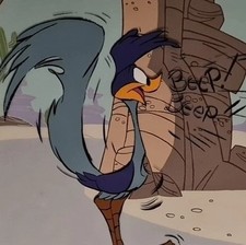 Framed road runner for sale  Vancouver