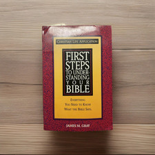 First Steps To Understanding Your Bible - James M. Gray comprar usado  Enviando para Brazil