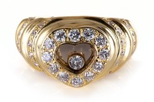 Ring chopard happy gebraucht kaufen  Düsseldorf