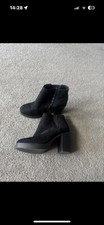 Women black chunky for sale  POULTON-LE-FYLDE