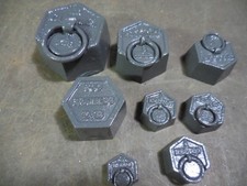 Poids hexagonaux anciens d'occasion  Saint-André-de-Cubzac