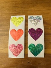 Sticker 90er glitzer gebraucht kaufen  Kaltenkirchen