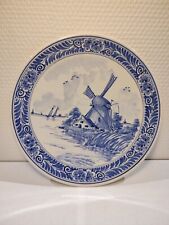 Jolie assiette delft d'occasion  Vihiers