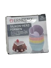 Silikon muffin herz gebraucht kaufen  Kreuzwertheim
