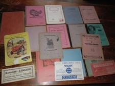Lot anciens cahiers d'occasion  Ahun