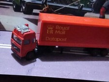 Corgi C1231 Volvo Globetrotter com reboque postal de dados Royal Mail 1985 comprar usado  Enviando para Brazil