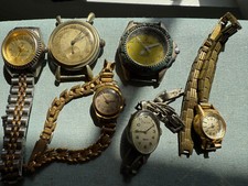 Lot montres vintage d'occasion  Sainte-Suzanne