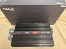 Amplificador Marts Digital MXD8000W Mono 8000W RMS 1 Ohm - Taramps e amplificador estilo PRV! comprar usado  Enviando para Brazil